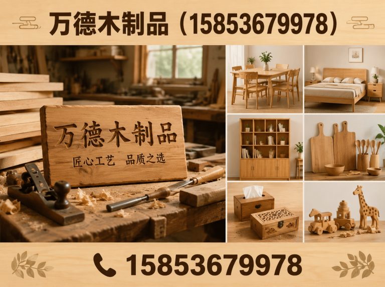 寿光市实木木箱展示图
