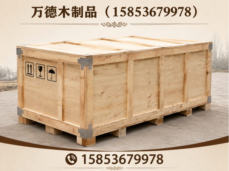 寿光市木制包装箱展示图